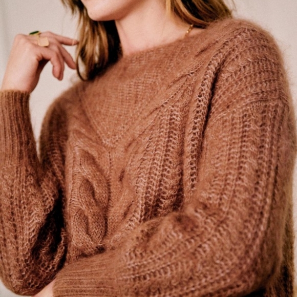 Sezane | Sweaters | Nwt Sezane Marius 